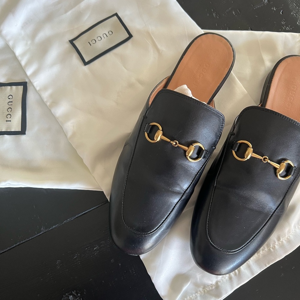 Gucci Princeton mules